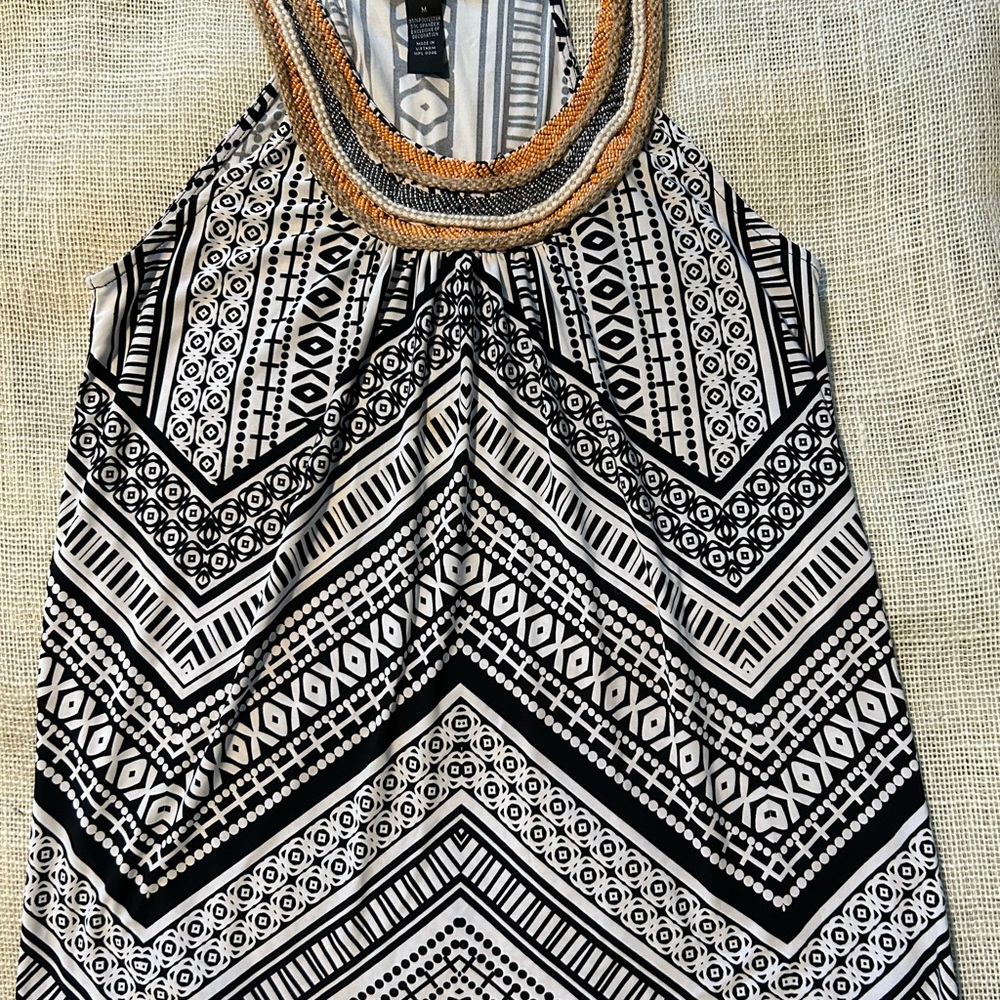 Inc woman’s tank blouse